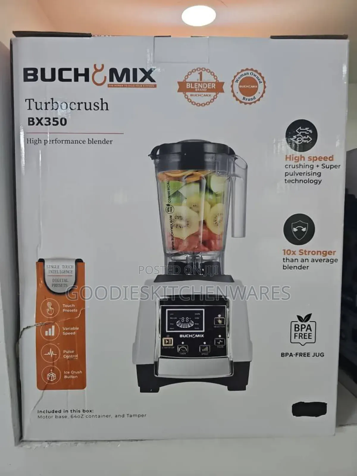 Buchymix Turbocrush Blender