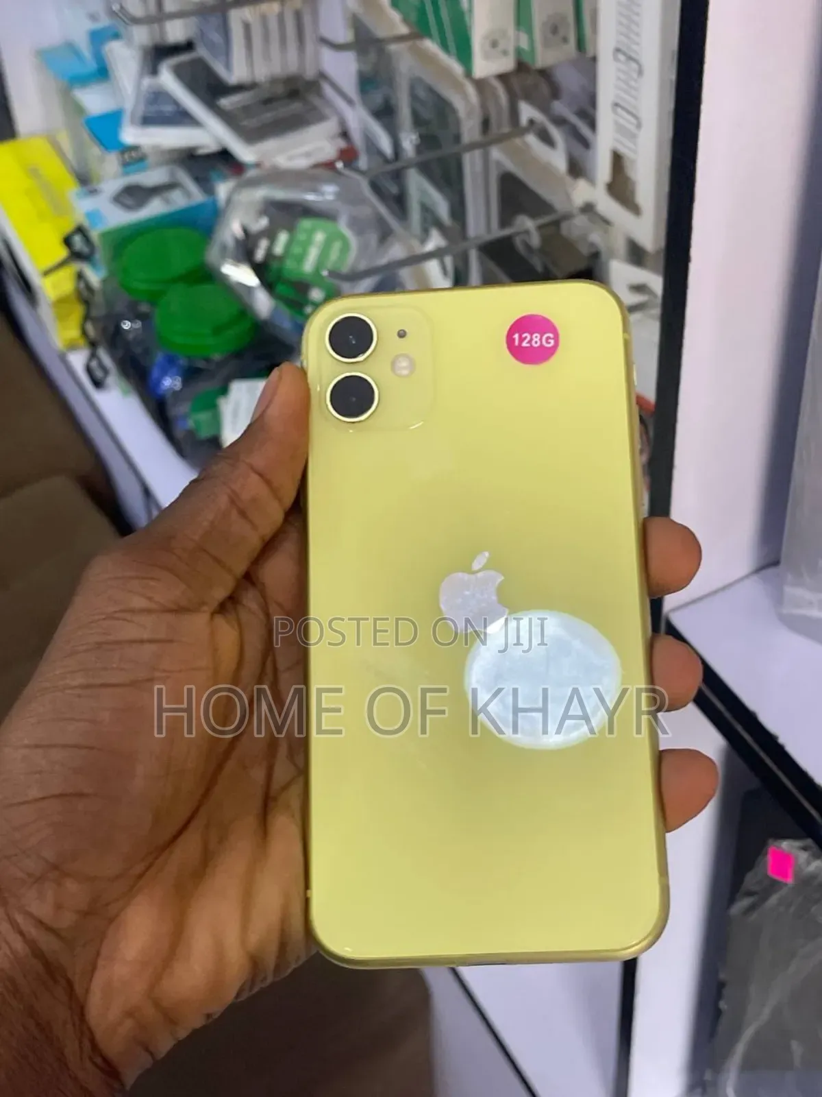 Apple iPhone 11 128 GB Yellow