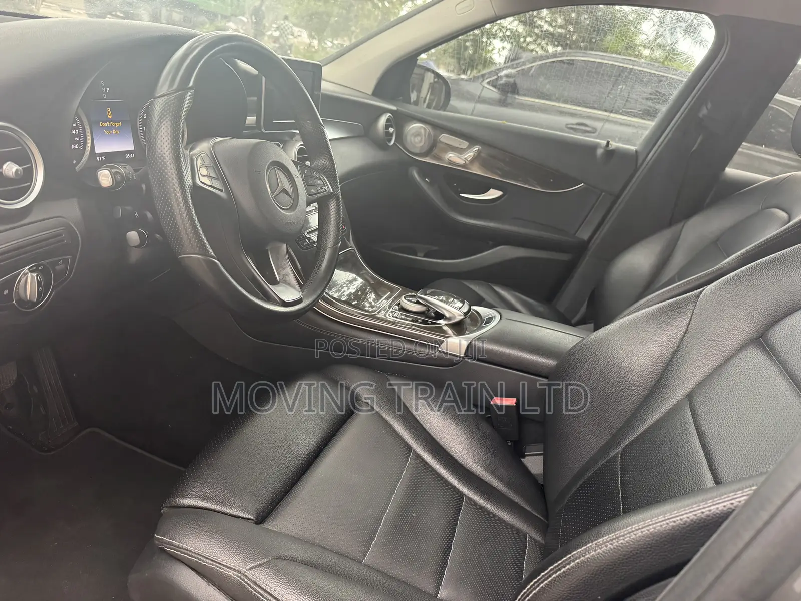 Mercedes-Benz GLC-Class 2016 Gray