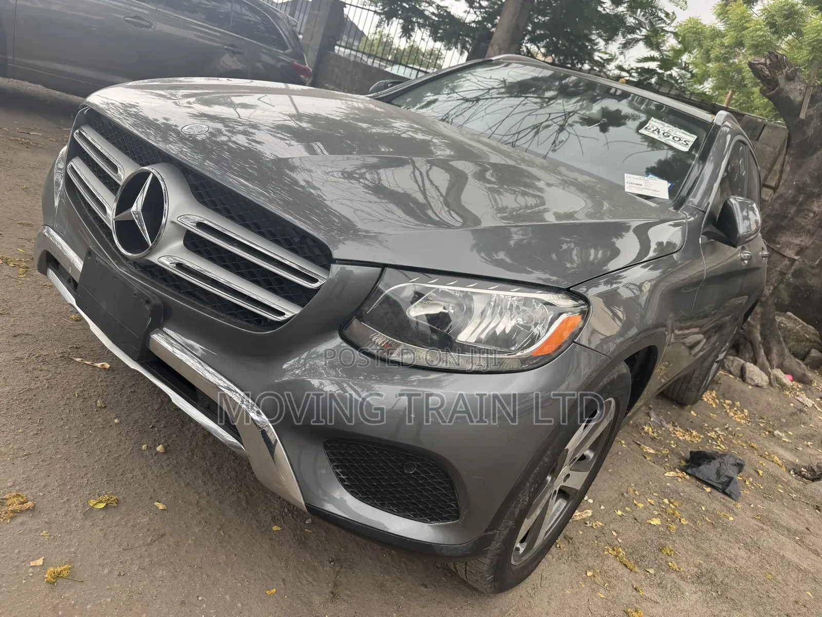 Mercedes-Benz GLC-Class 2016 Gray