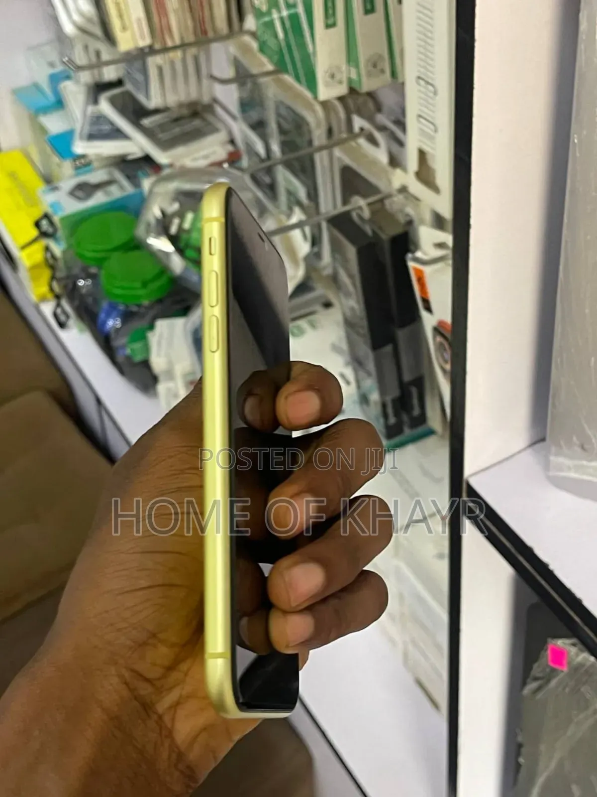 Apple iPhone 11 128 GB Yellow