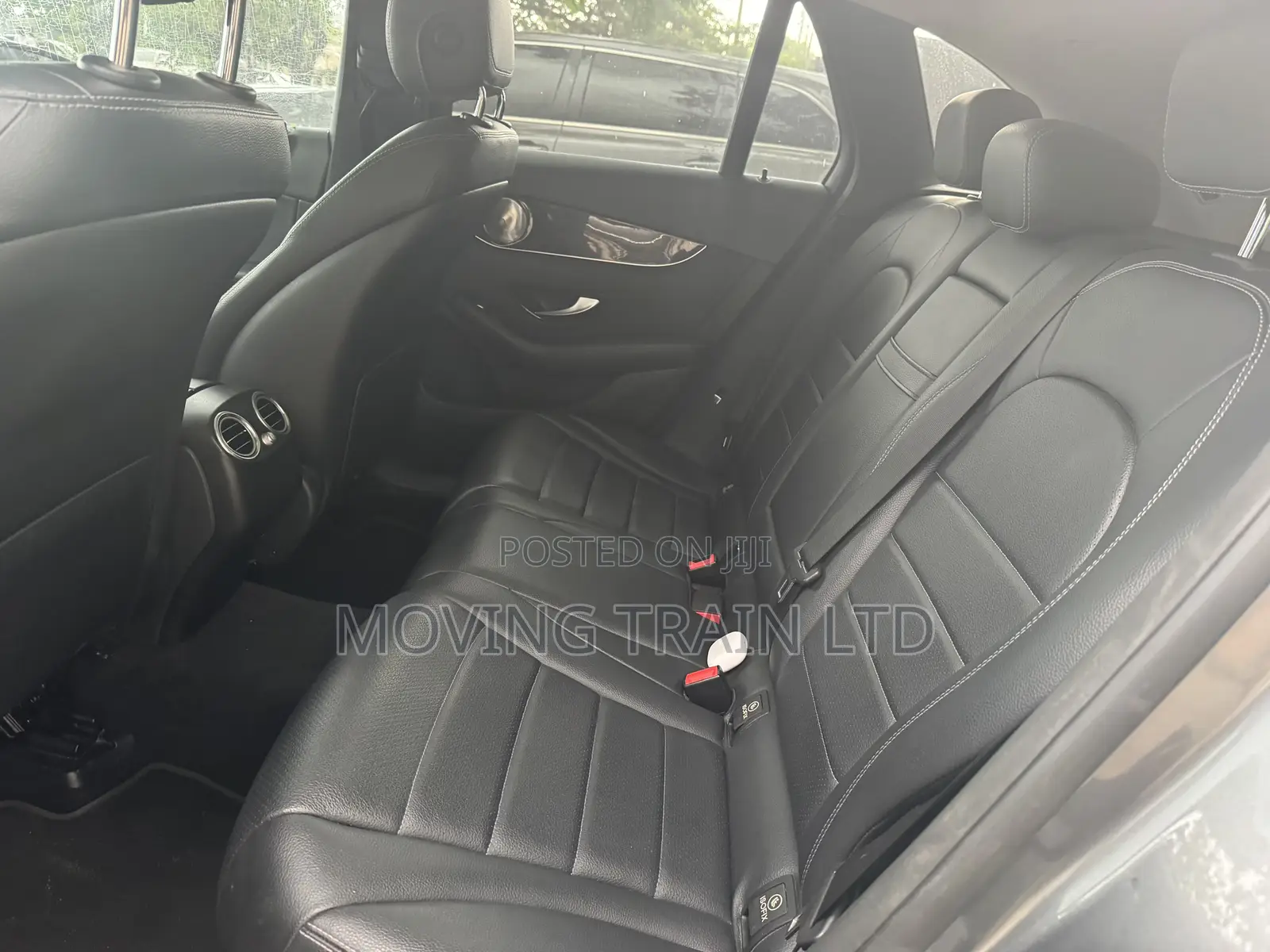 Mercedes-Benz GLC-Class 2016 Gray