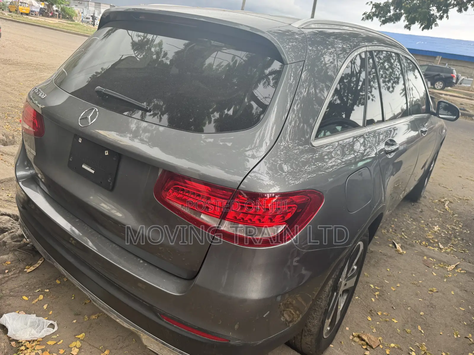 Mercedes-Benz GLC-Class 2016 Gray