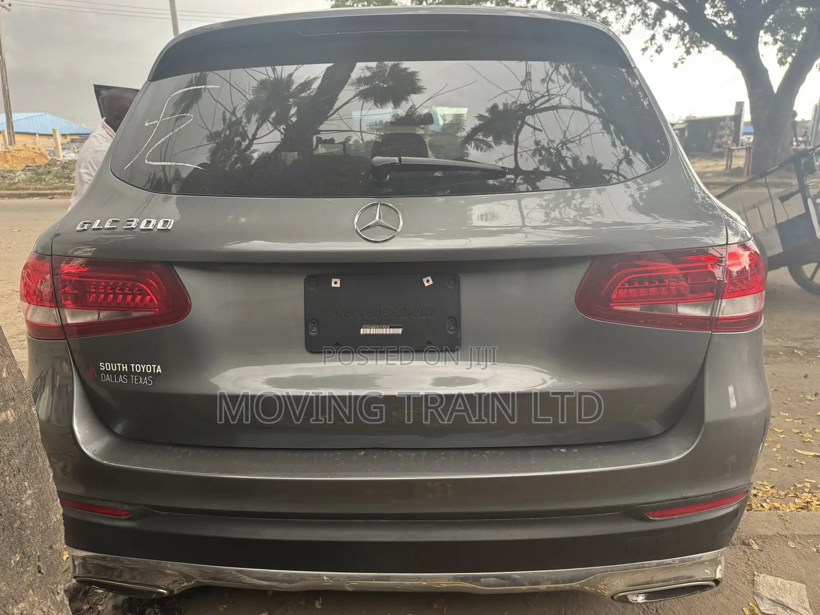 Mercedes-Benz GLC-Class 2016 Gray