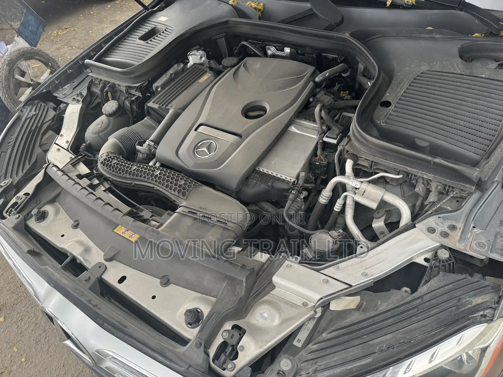 Mercedes-Benz GLC-Class 2016 Gray