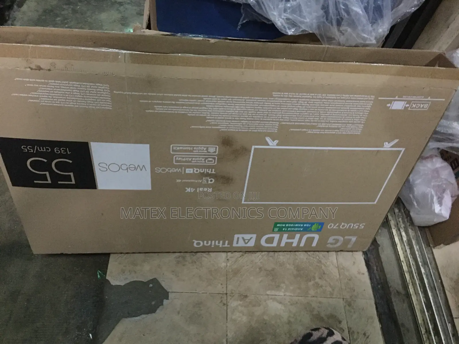 Quality Lg 55incles Smart Television