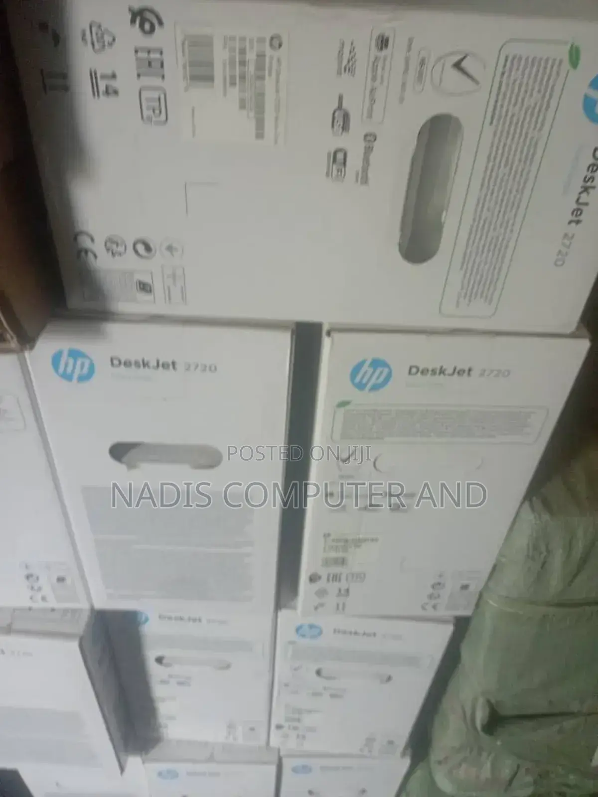 Hp 2720 Color Printer