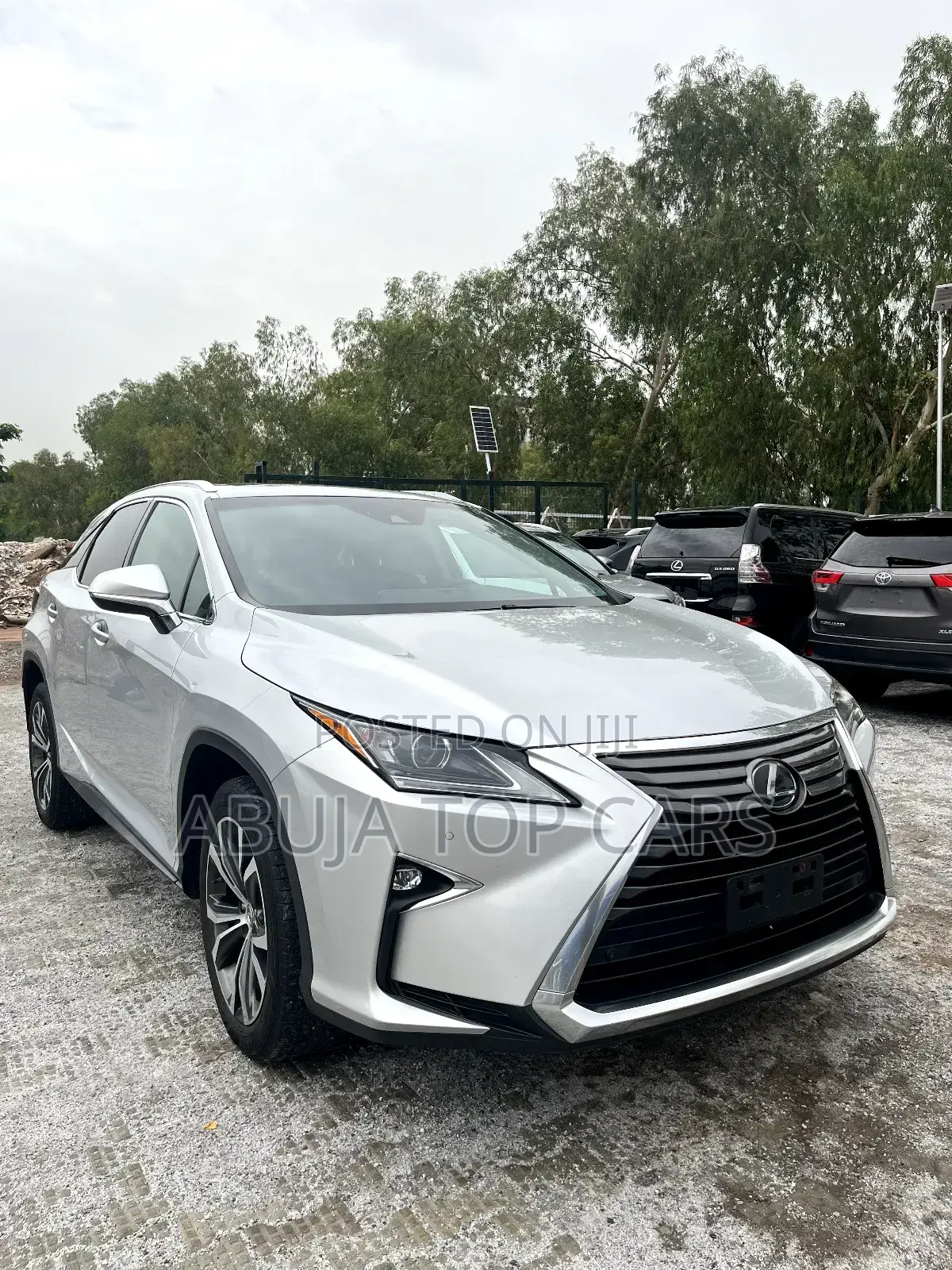 Lexus RX 350 FWD 2017 Silver