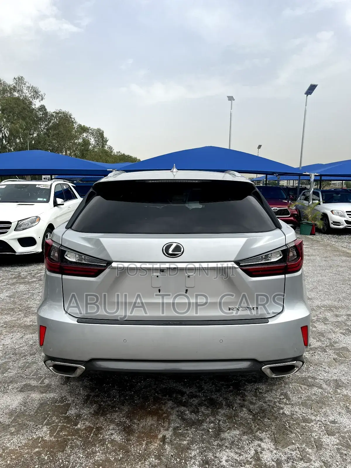 Lexus RX 350 FWD 2017 Silver