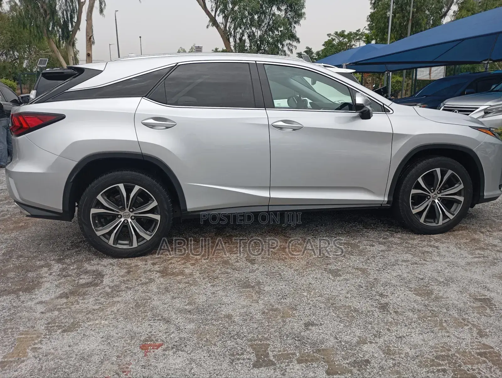 Lexus RX 350 FWD 2017 Silver
