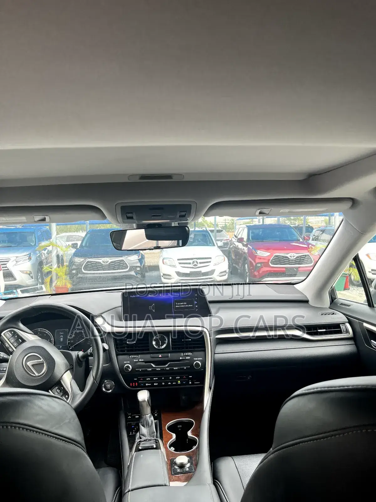 Lexus RX 350 FWD 2017 Silver