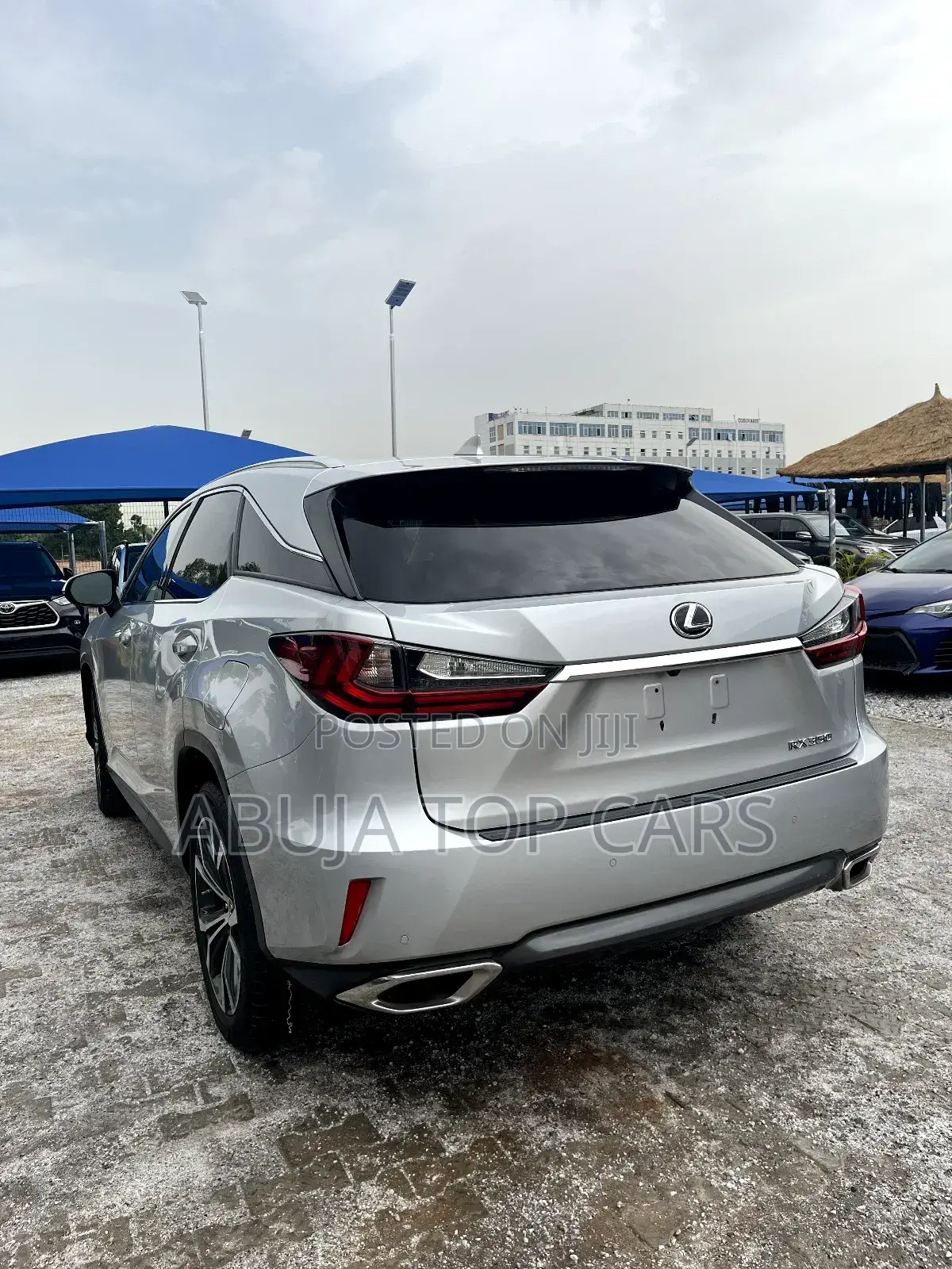 Lexus RX 350 FWD 2017 Silver