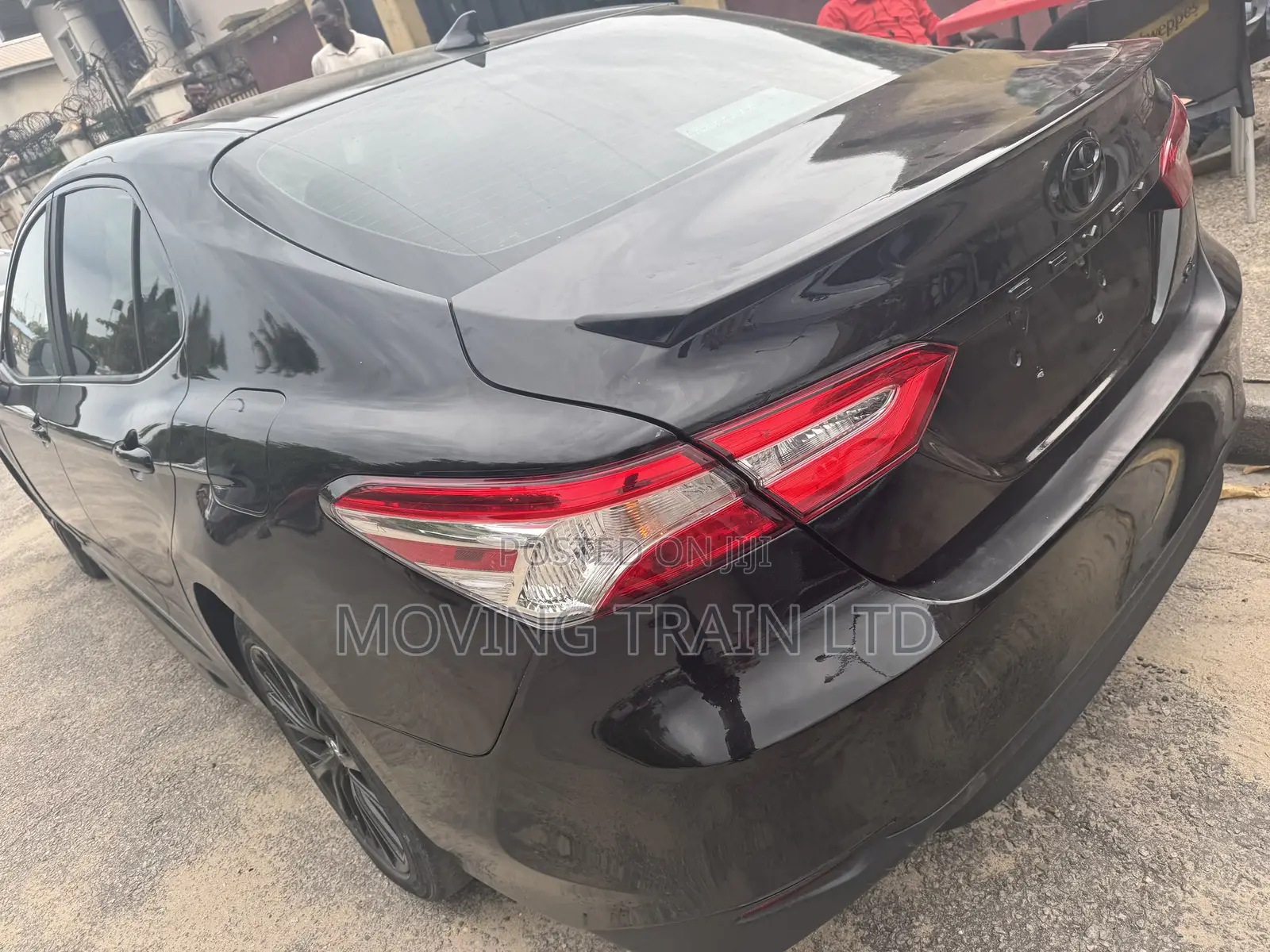 Toyota Camry SE FWD 2020 Black