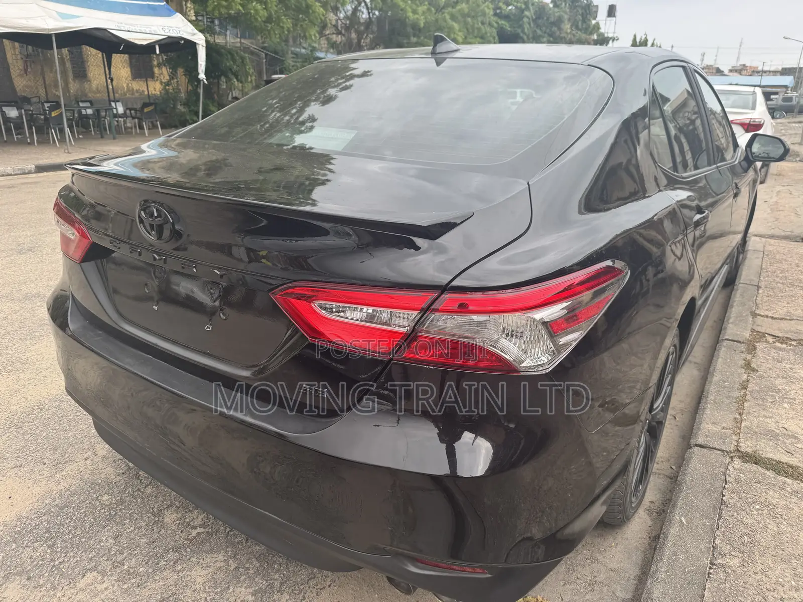 Toyota Camry SE FWD 2020 Black