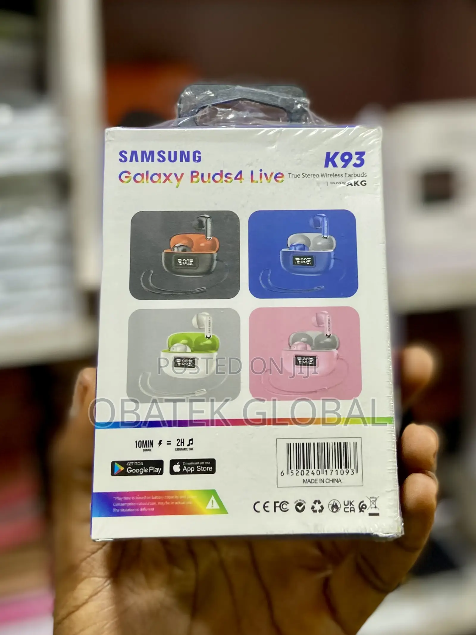 Samsung Galaxy Buds4 Live