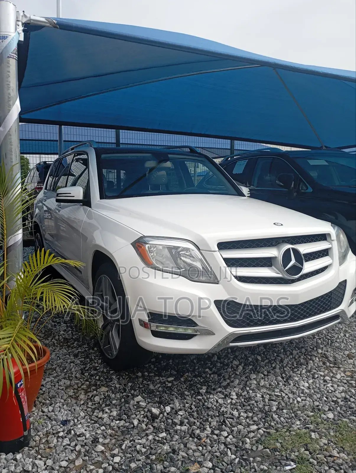Mercedes-Benz GLK-Class 350 2014 White