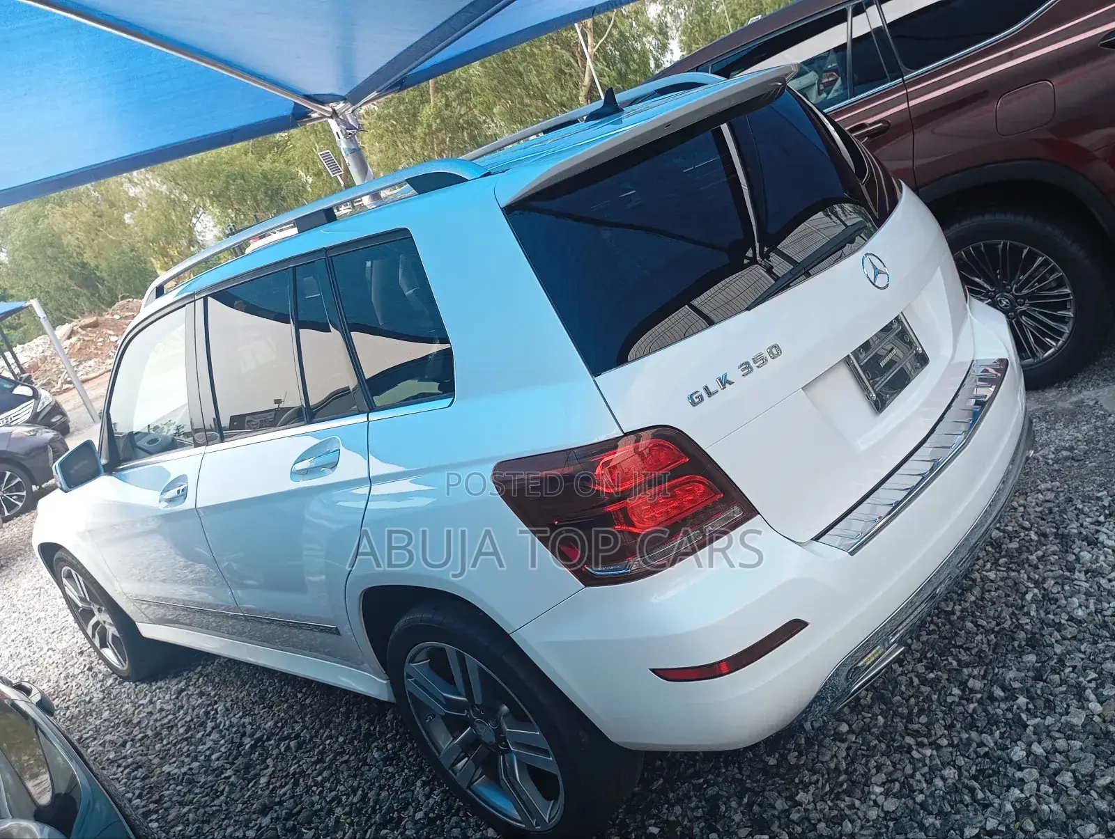Mercedes-Benz GLK-Class 350 2014 White