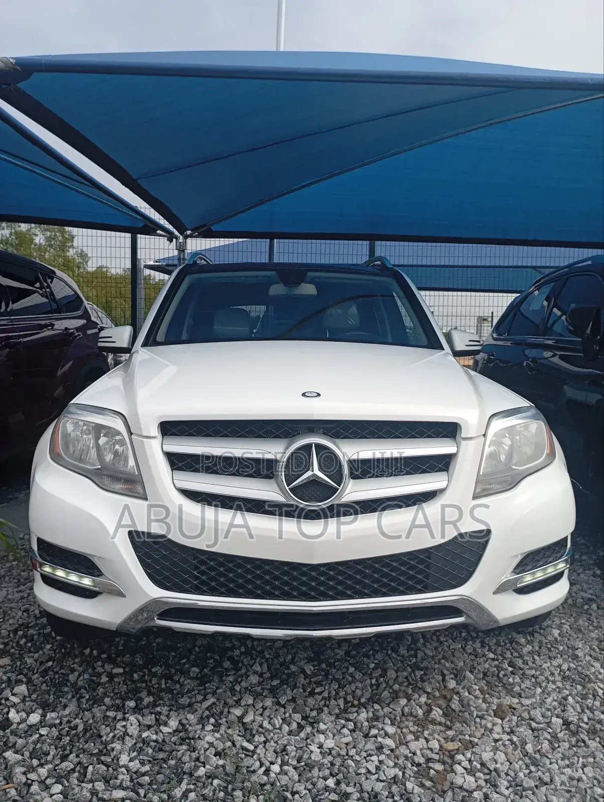 Mercedes-Benz GLK-Class 350 2014 White