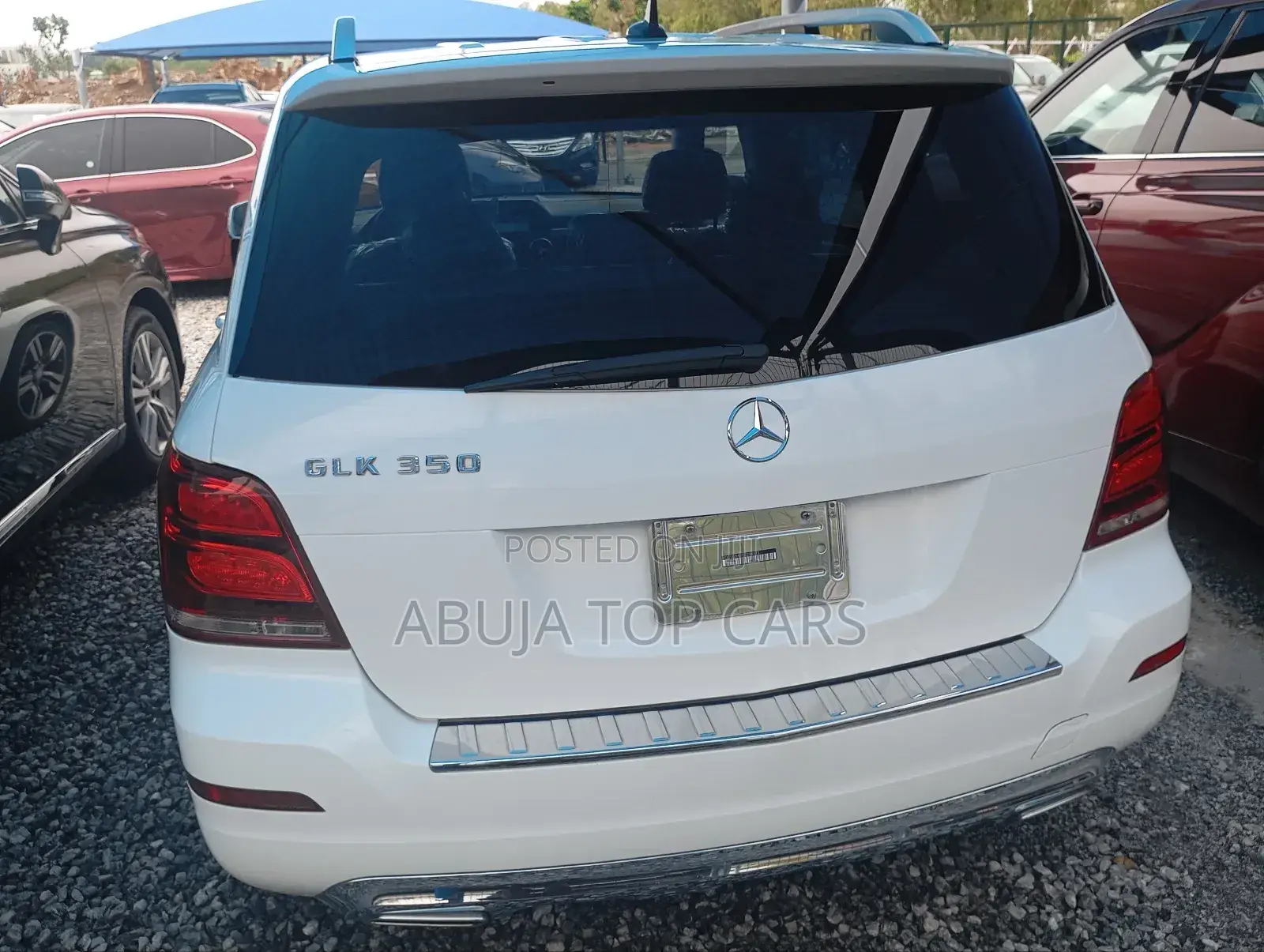 Mercedes-Benz GLK-Class 350 2014 White