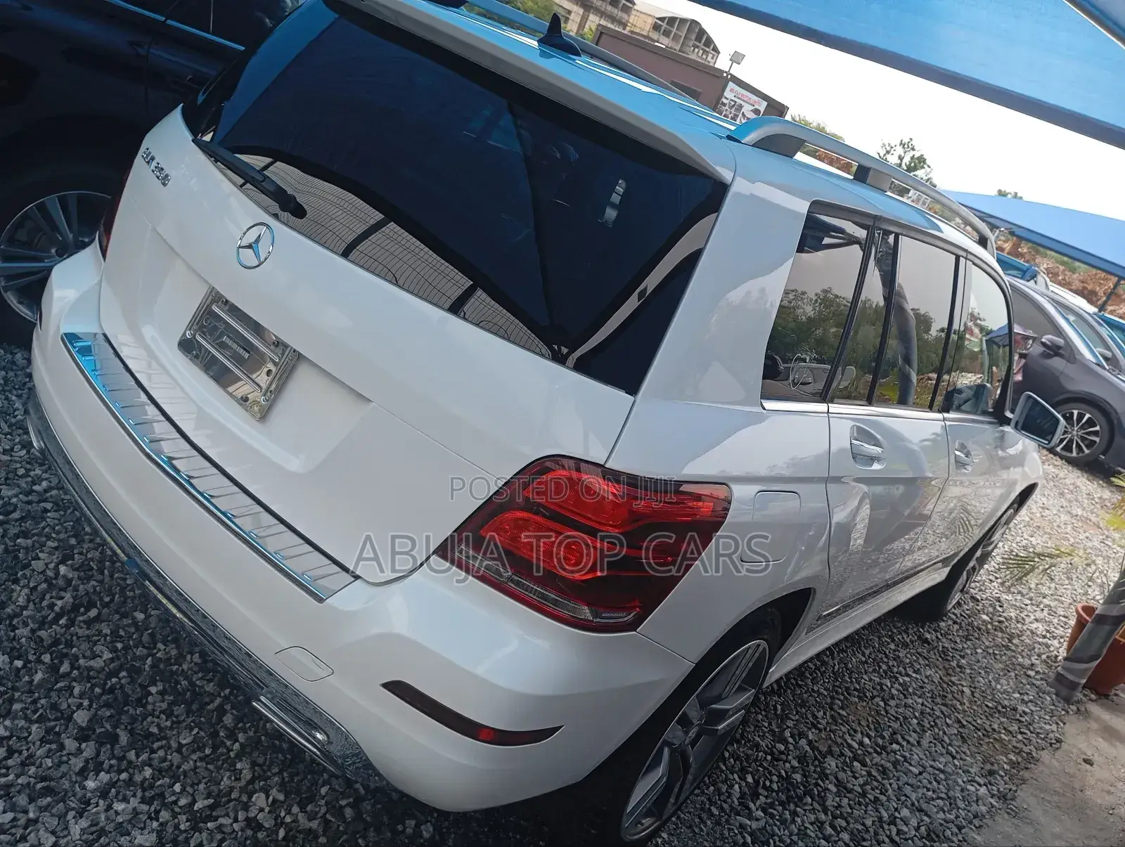 Mercedes-Benz GLK-Class 350 2014 White