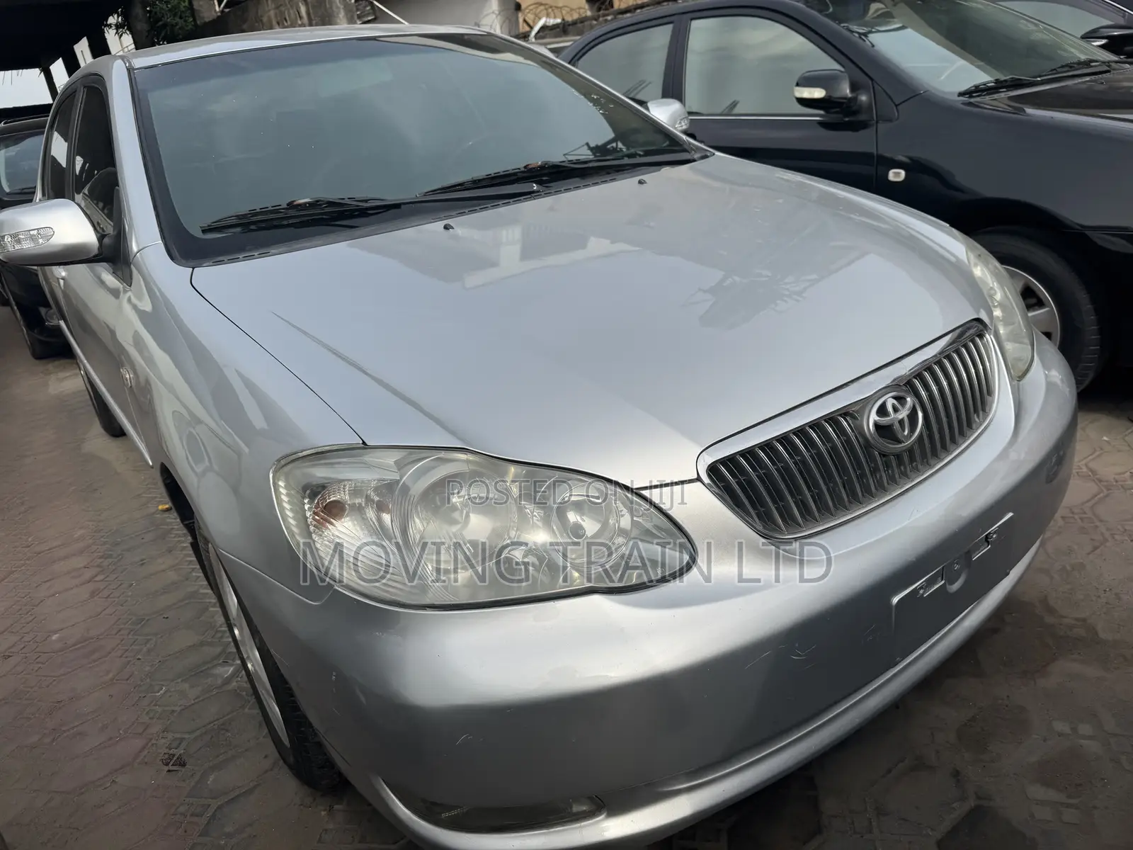 Toyota Corolla 2007 Silver