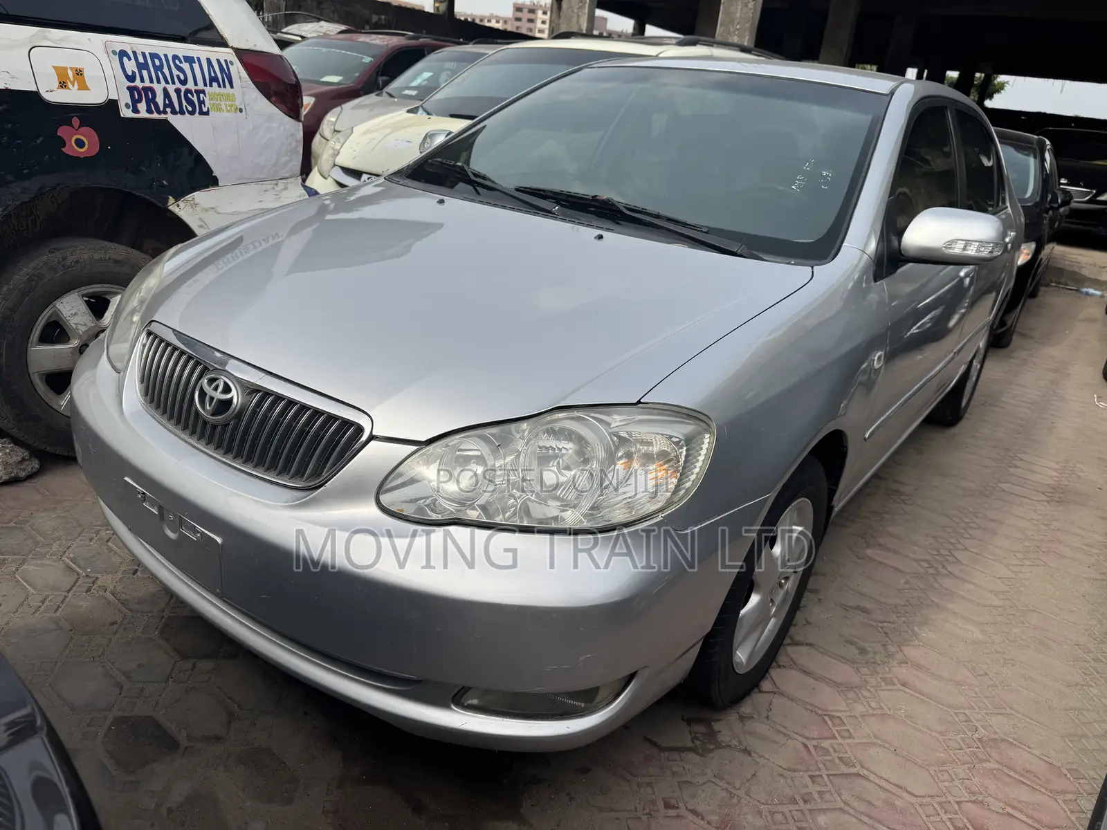 Toyota Corolla 2007 Silver