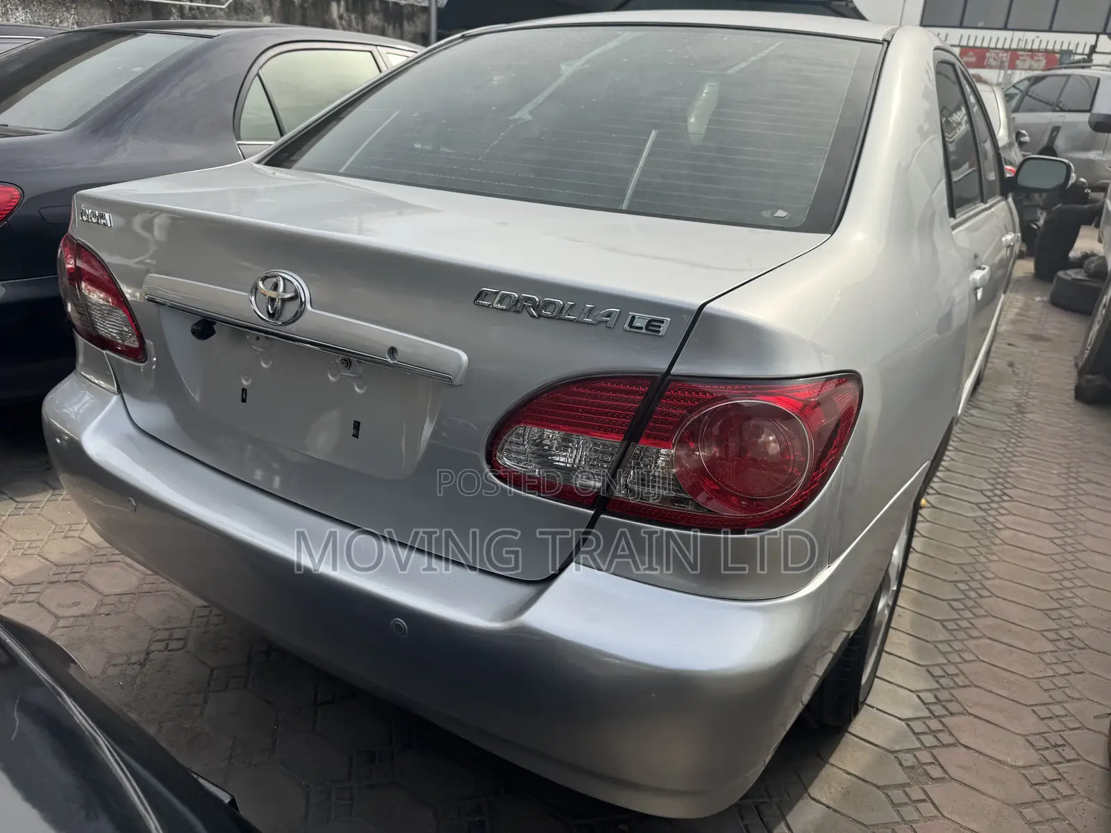 Toyota Corolla 2007 Silver