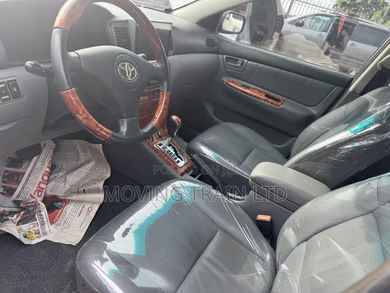 Toyota Corolla 2007 Silver