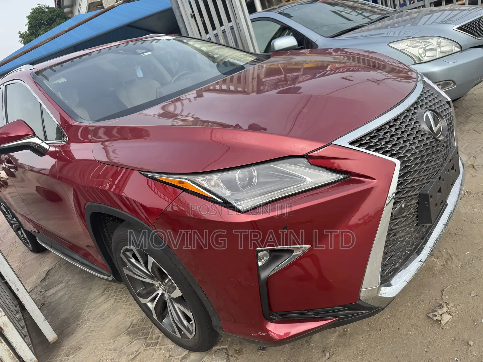 Lexus RX 350 AWD 2017 Red
