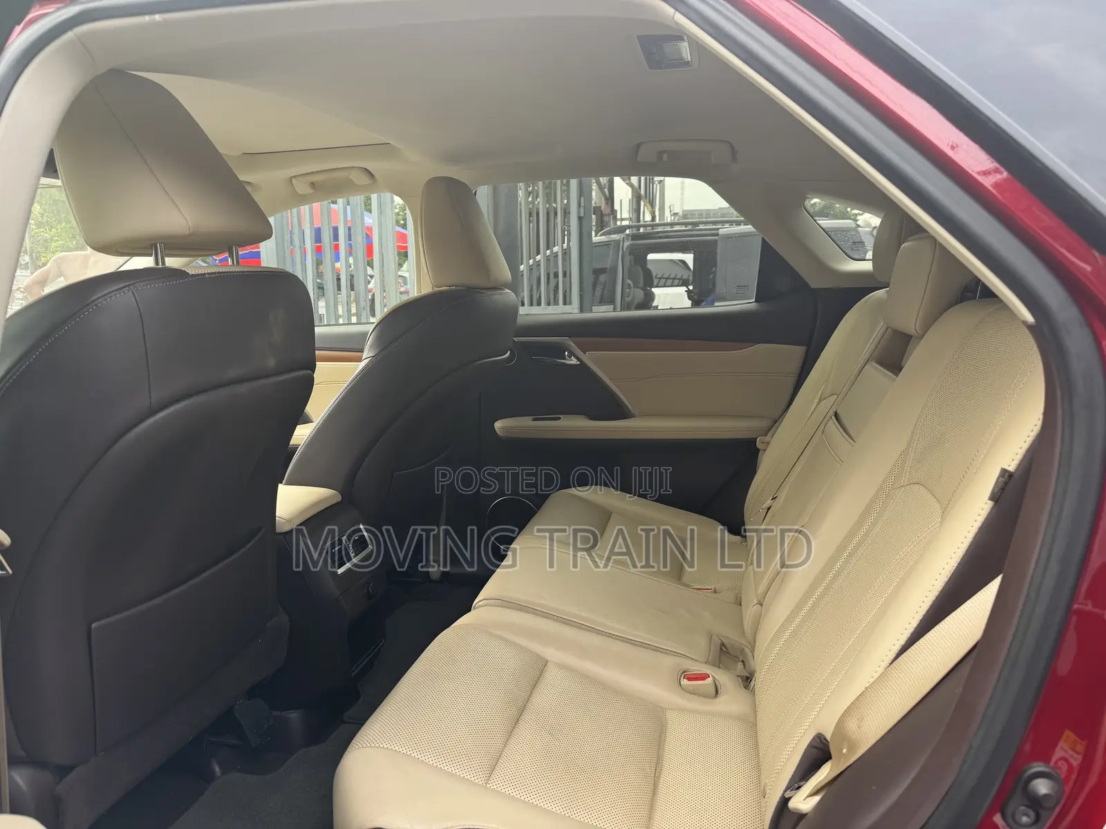 Lexus RX 350 AWD 2017 Red