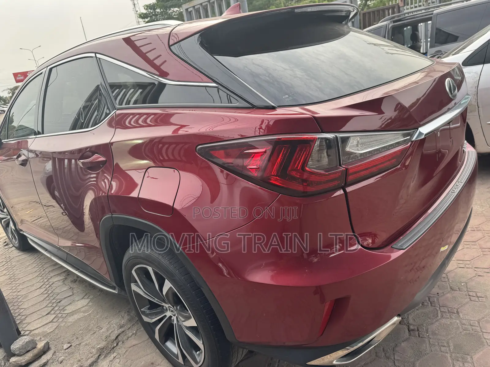 Lexus RX 350 AWD 2017 Red