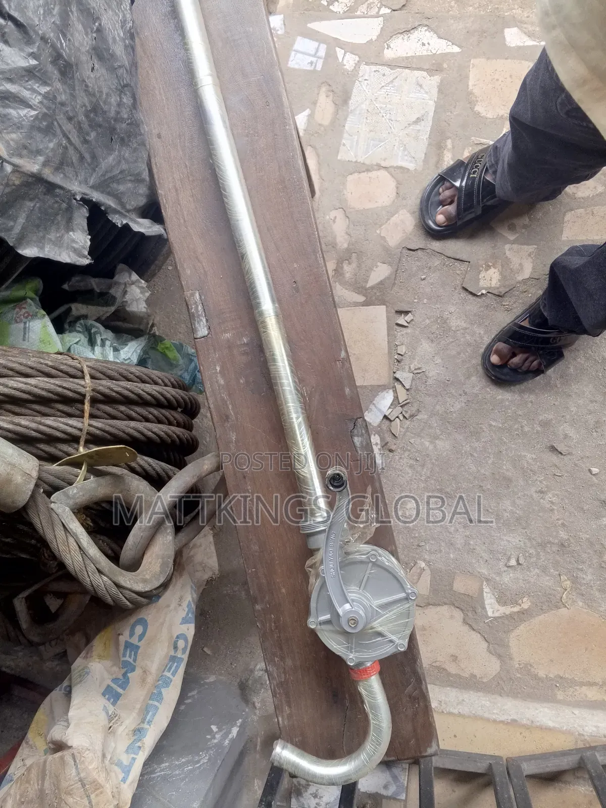 Oil Transfer Pump