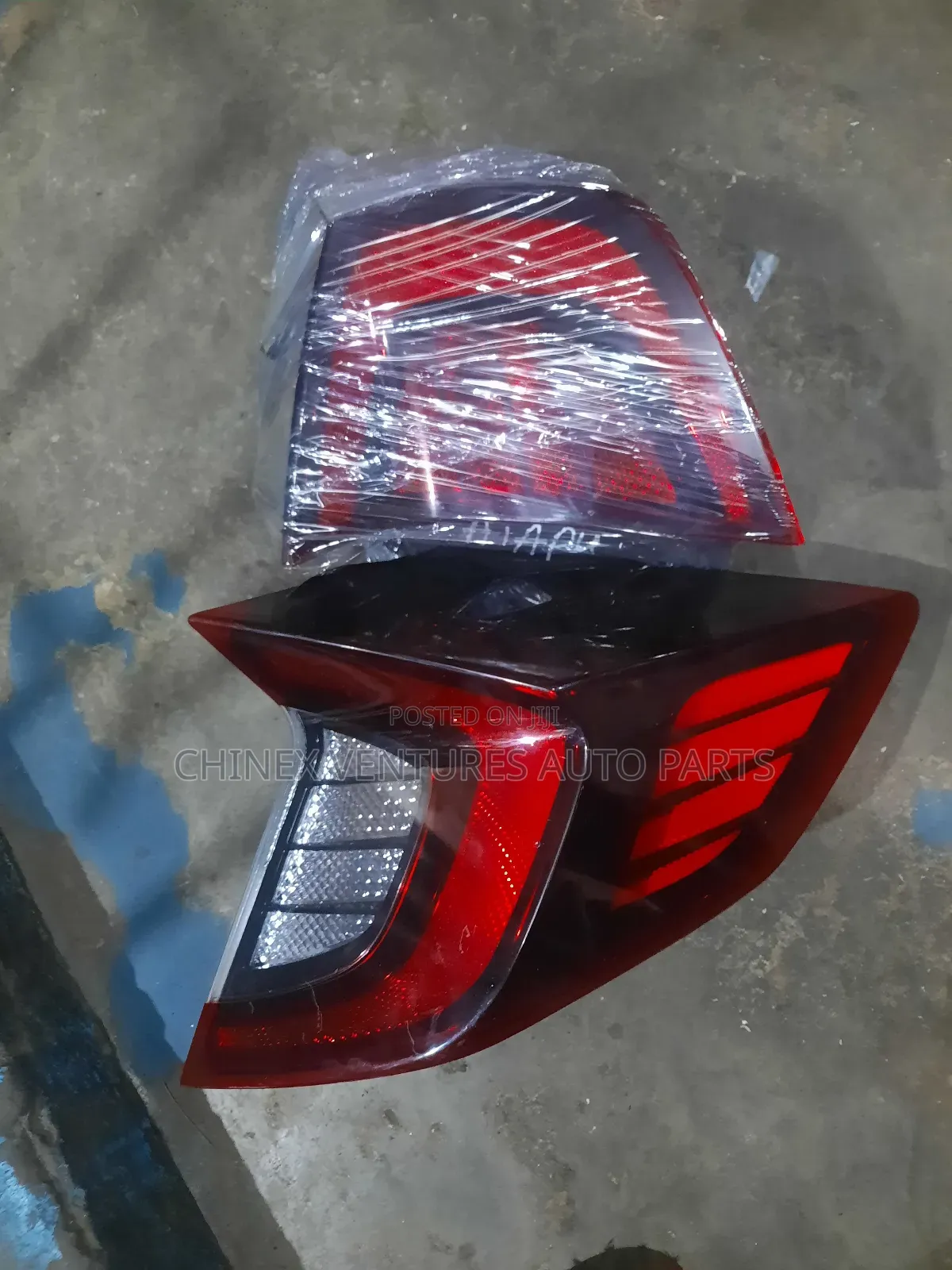 Sonata 2020 Back Lights.