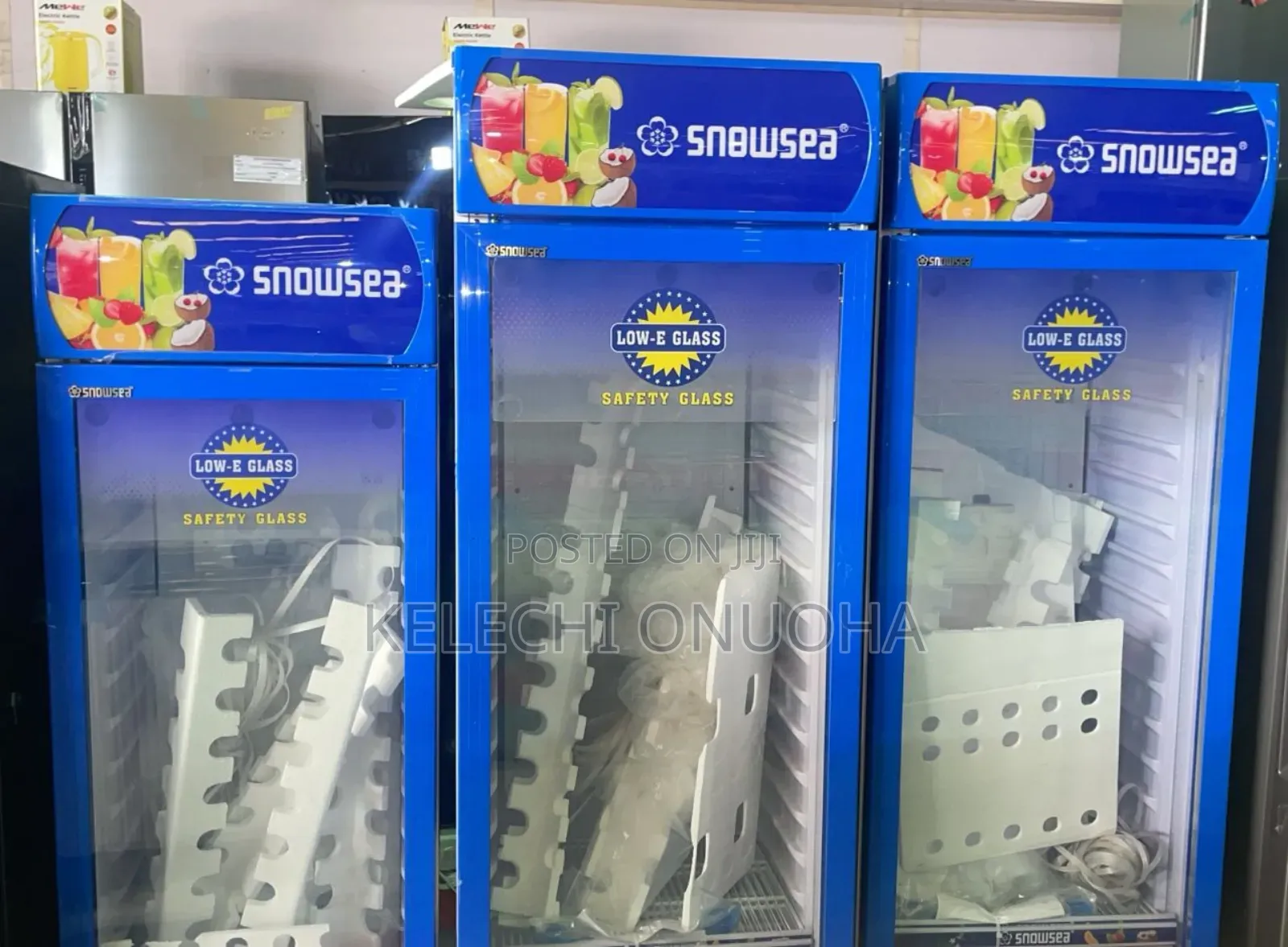 Snowsea Show Glass Fridge Brand New