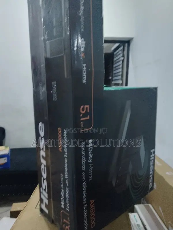 Efficient 340watts 5.1ch Hisense Ax-5100g Super Sound Bar