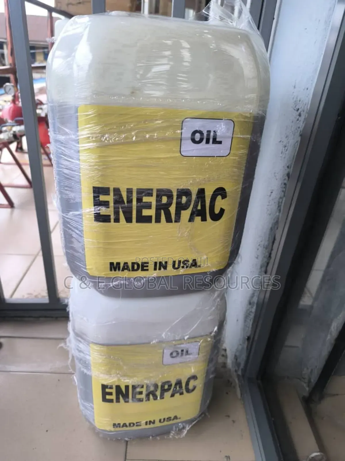 Enerpac Hydraulic Oil (20 Liters)