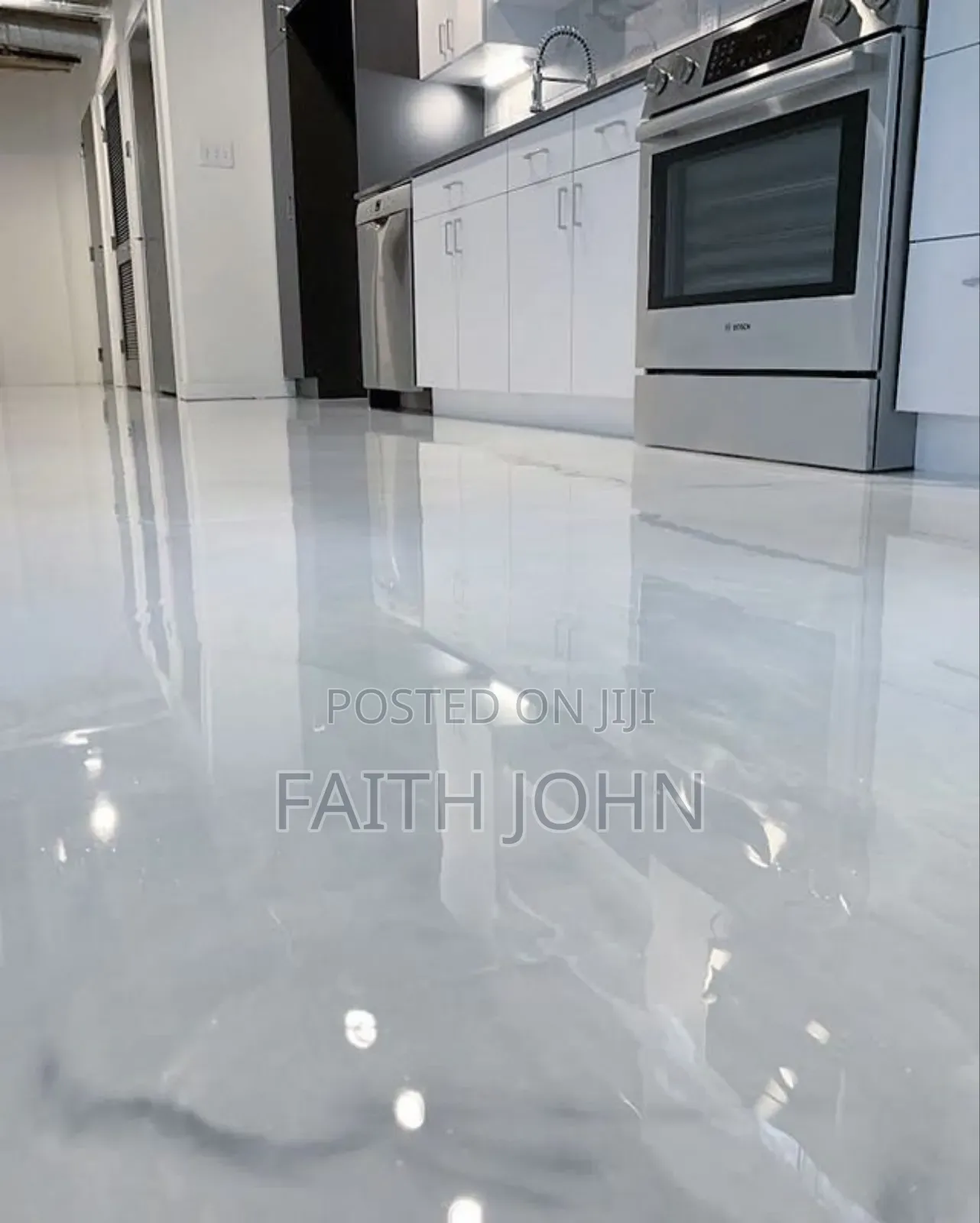 Whiting Industrial Epoxy Flooring