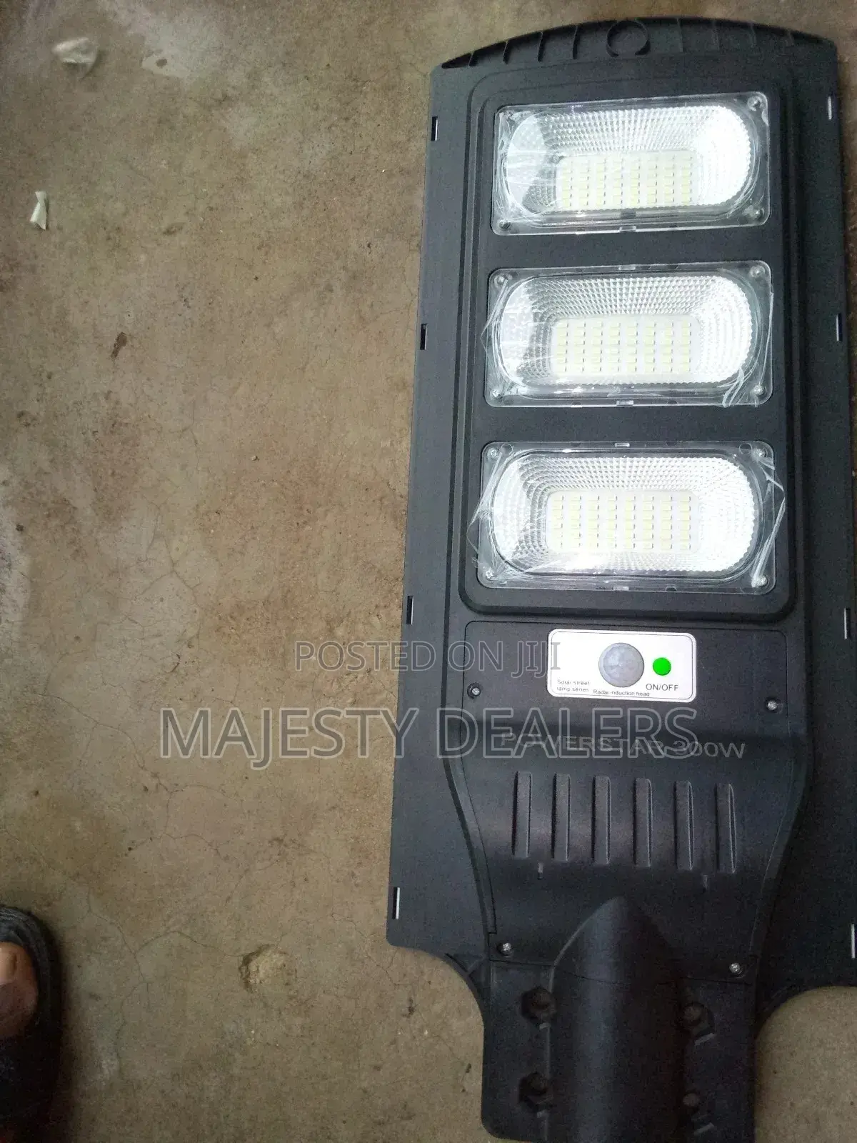 All 3 Eyes Solar 300watt Led Street Lights in One Varieties