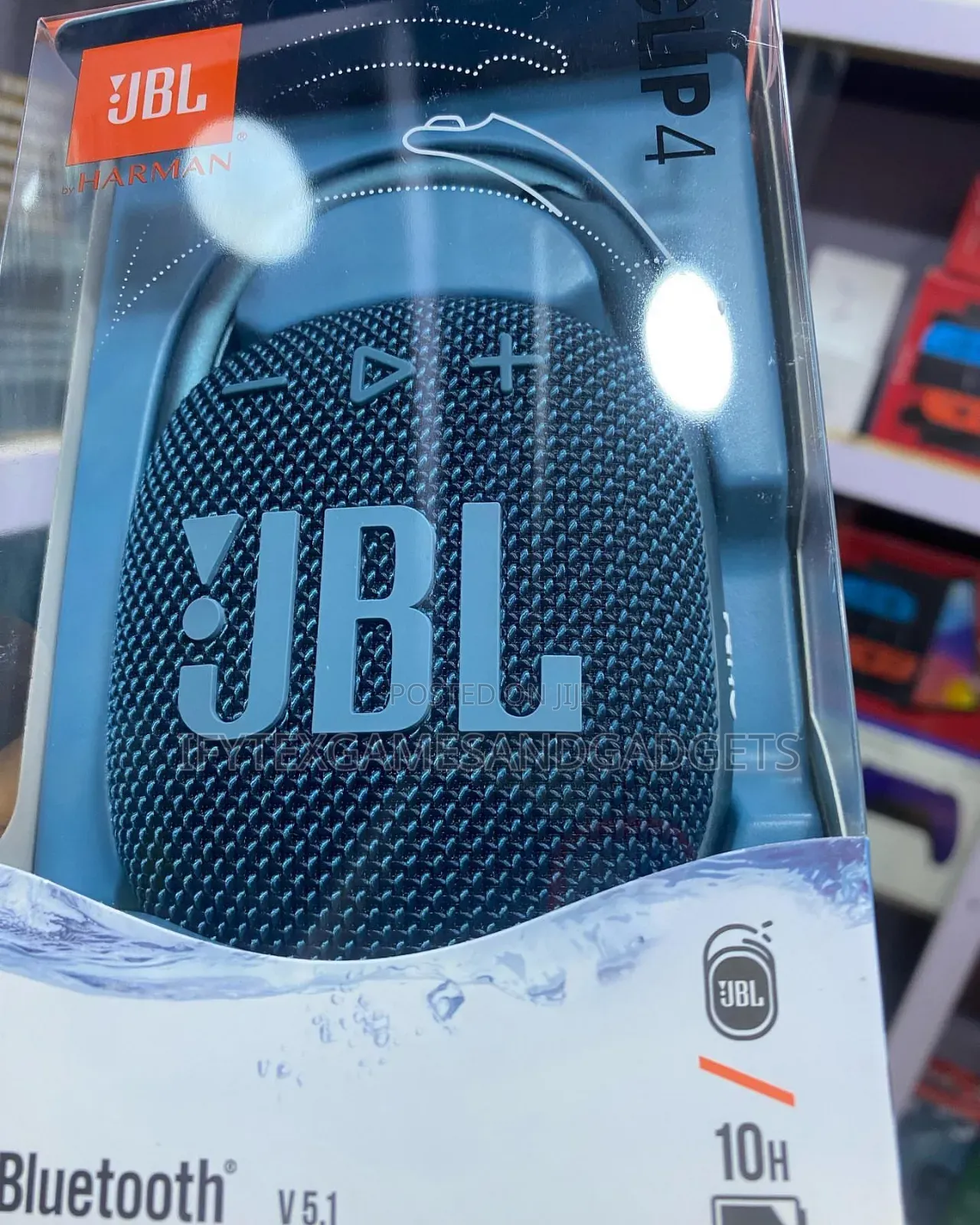 New JBL Clip 4 Speaker