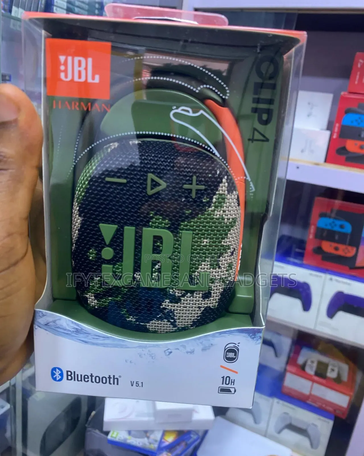 New JBL Clip 4 Speaker