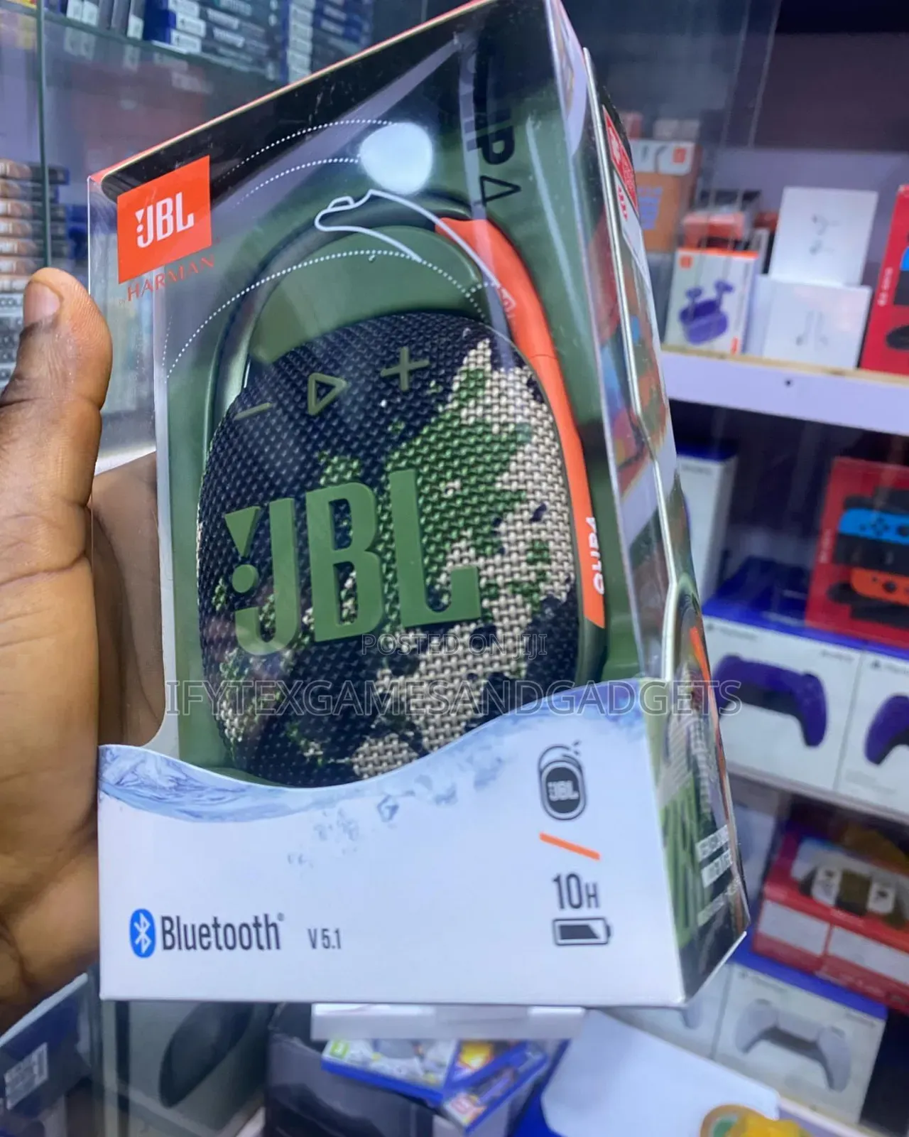 New JBL Clip 4 Speaker