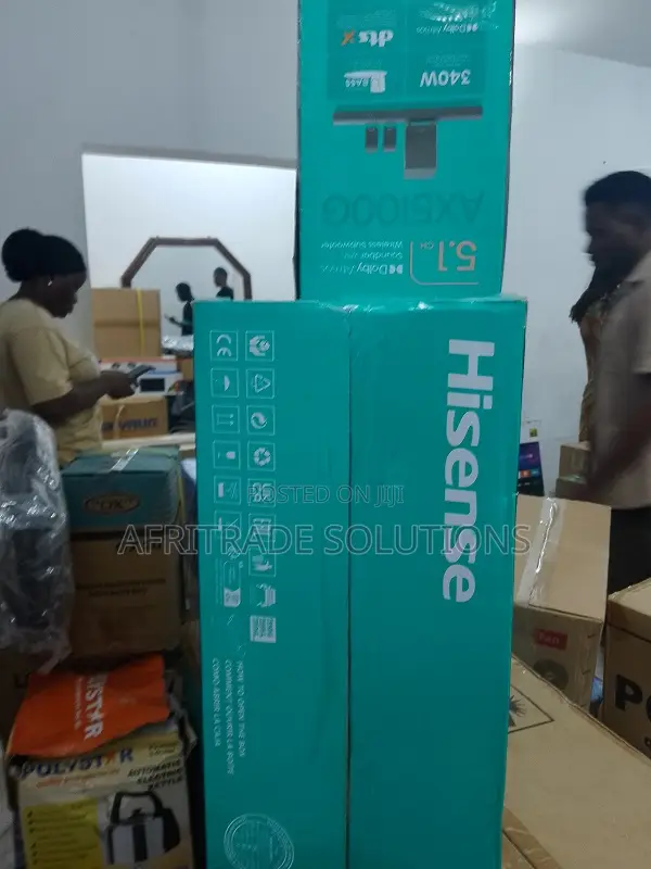 Best Deals Hisense 340watts 5.1ch Ax5100g Sound Bar