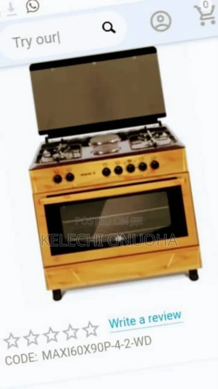 Maxi Burner Cooker