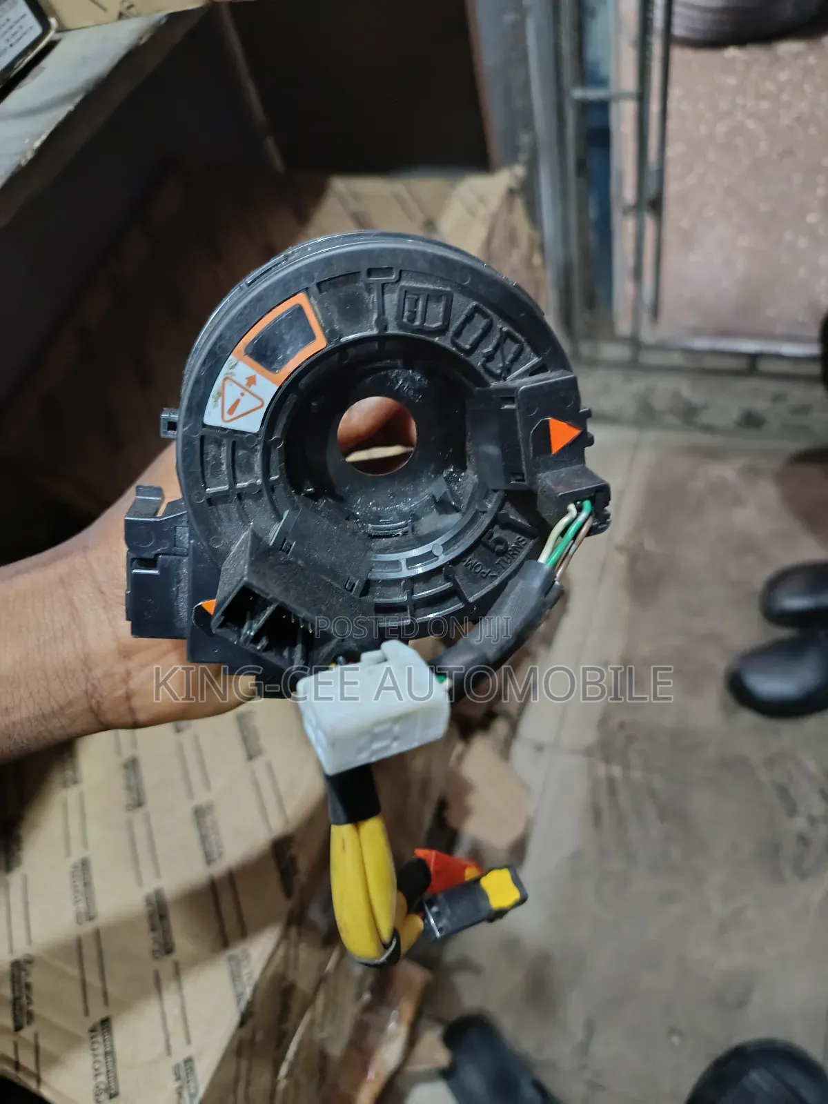 Horn Control/Angle Sensor Lexus Rx350