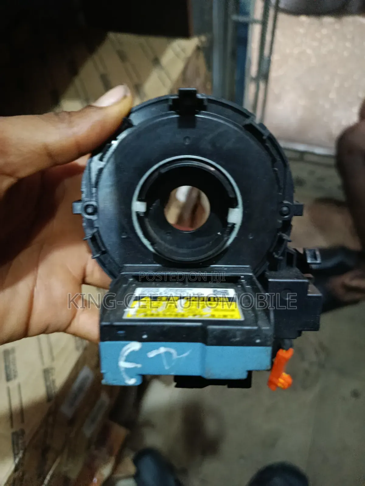 Horn Control/Angle Sensor Lexus Rx350