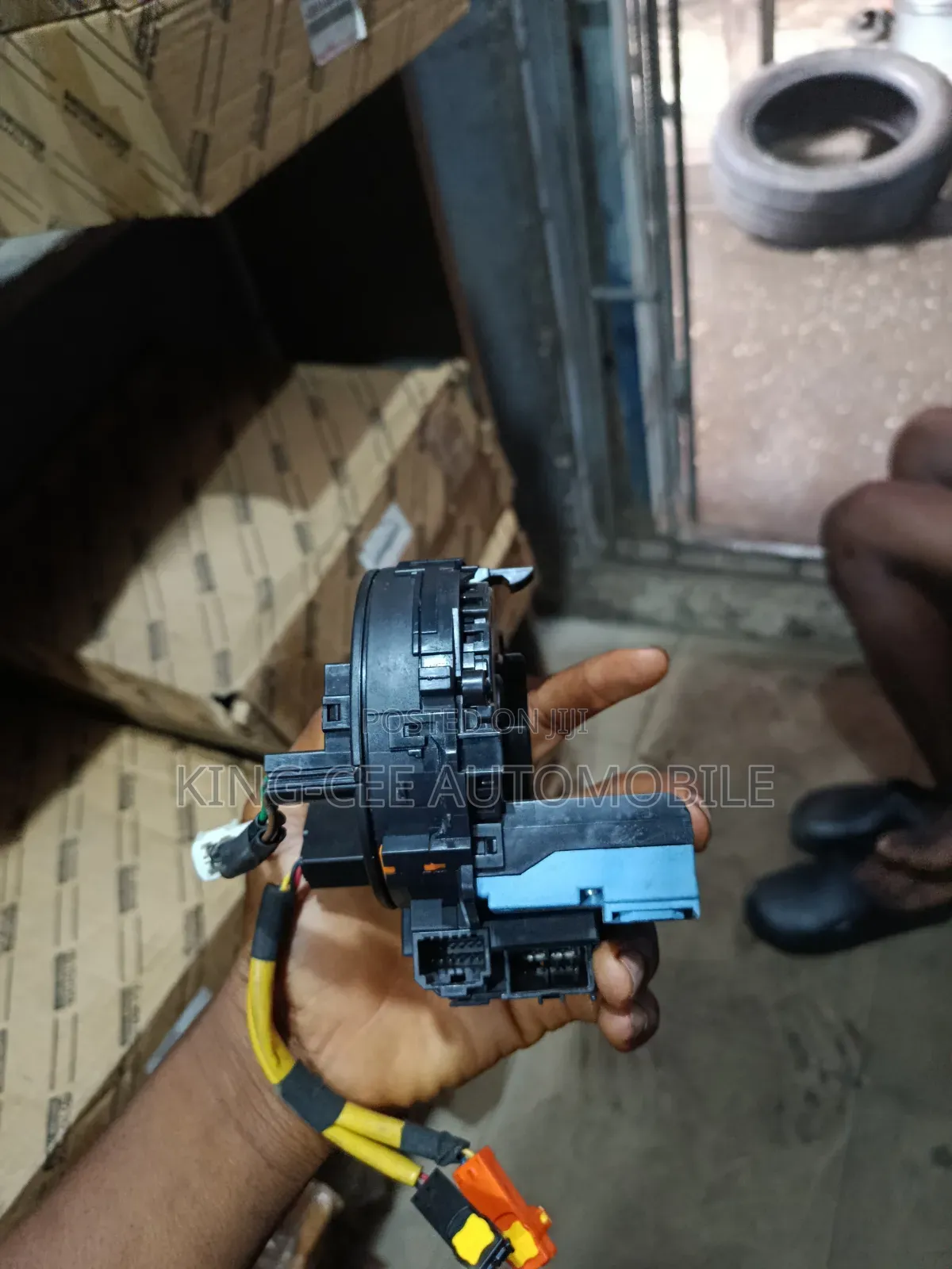 Horn Control/Angle Sensor Lexus Rx350