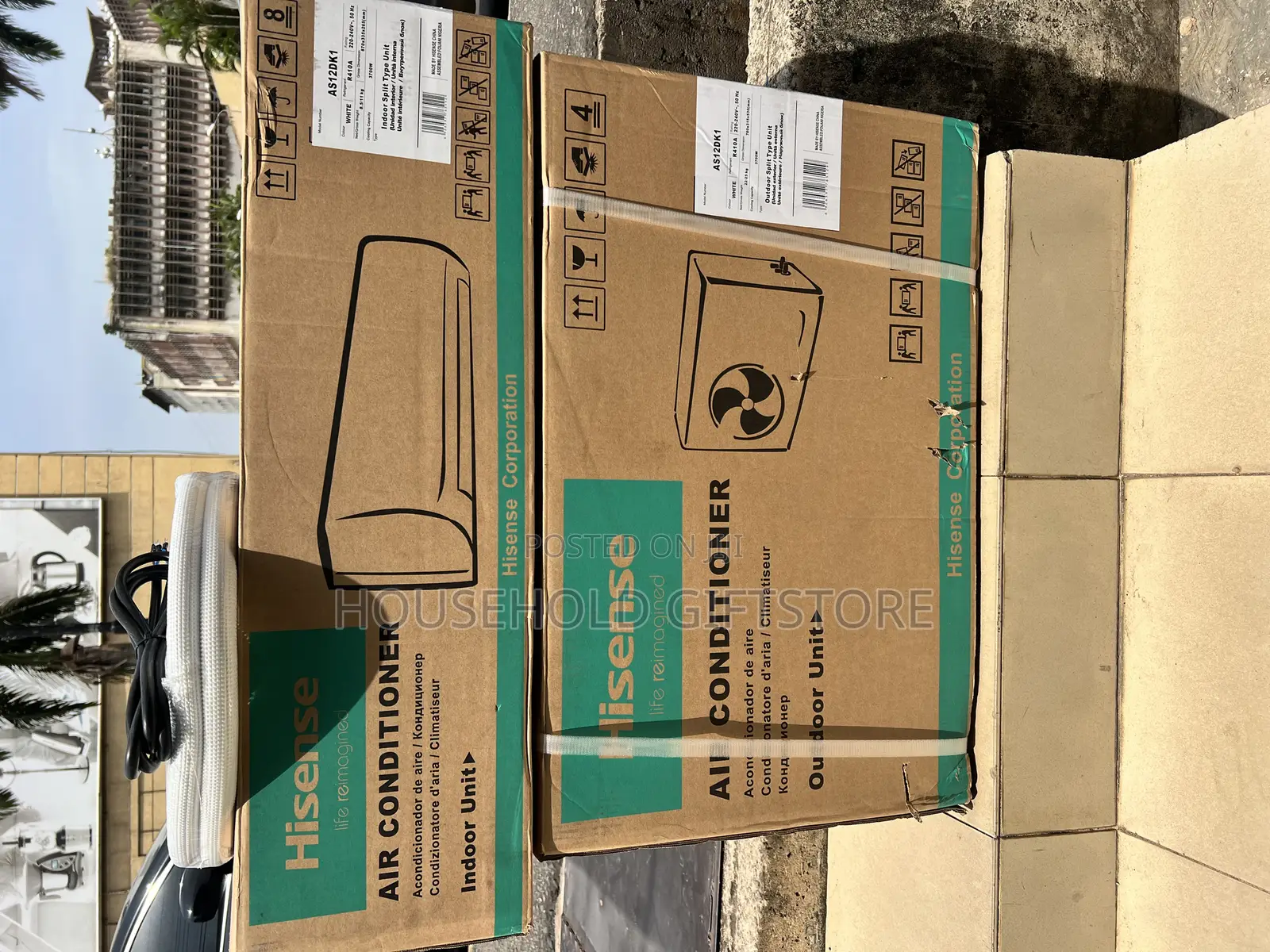 Hisense 1.5hp Inverter Air Condition
