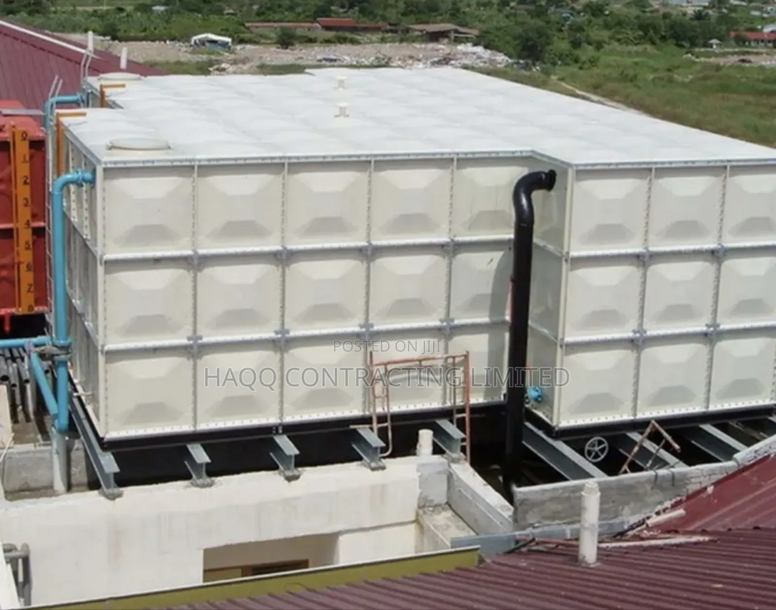 Fibreglass GRP/FRP Water Storage Tank