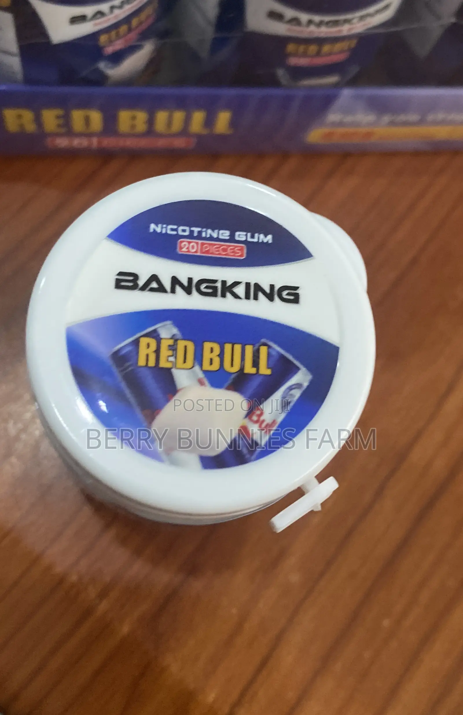 Bangking Nicorette Gum Redbul Help You Stop Smoking