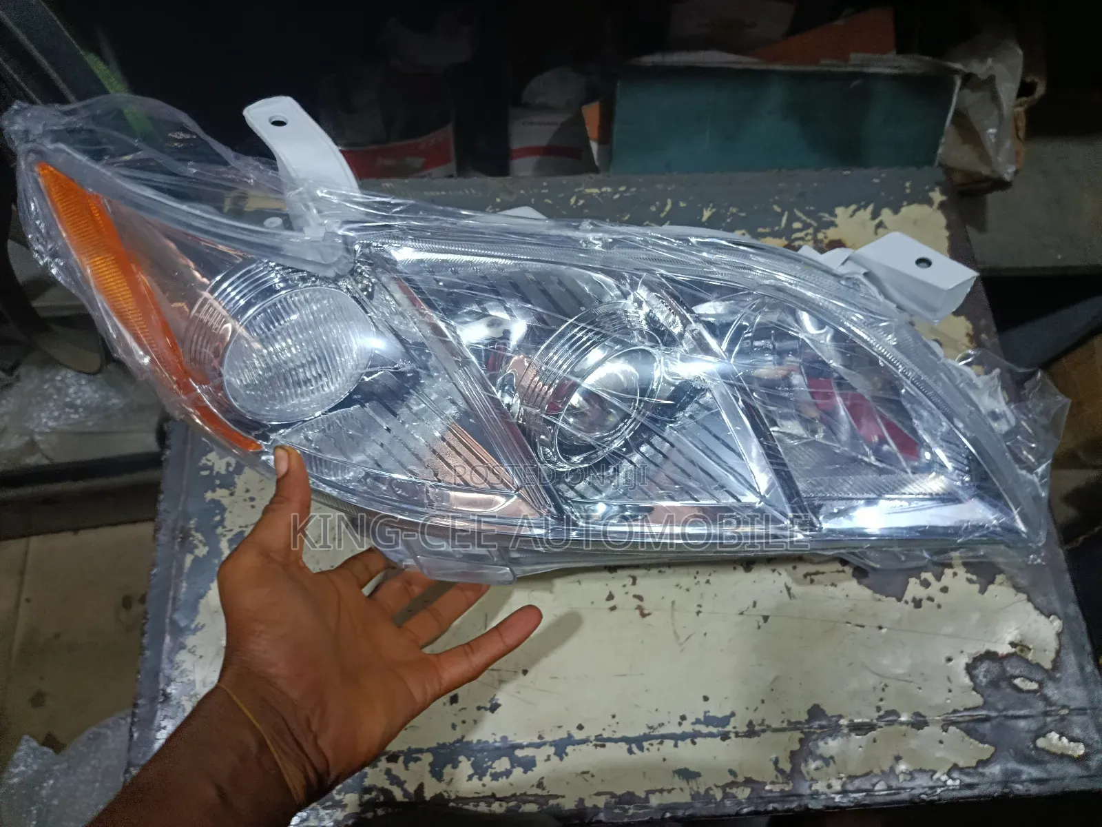 Head Lamp Toyota Camry 2007-2008
